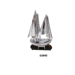 Vente chaude Meilleure Qualité Décoratif En Bois Voilier Showpiece pour Bureau Décoration de La Maison Cadeaux D'affaires - Product Image 2