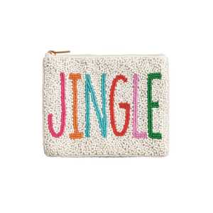 Bolsa de Viaje Pequeña con Cuentas y Bordado de Estilo Moderno con Diseño de Jungla, Linda y Lujosa, Nueva, Moderna y Elegante - Product Image 1