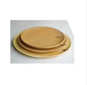 High Quality Wood Plate for Home and Parties Use Wooden Plate Handmade Shiny Polished for Food and Fruits <b>Serving</b> Plate - Product Image 3
