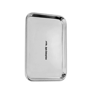 Bandeja de Instrumentos Manual de Acero Inoxidable Premium de 400 x 270 x 20 mm para Uso Médico, Quirúrgico y Dental, Autoclavable, 1 Año de Garantía - Product Image 2