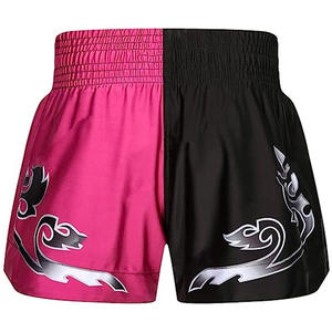 Short de boxe à la mode en gros Short d'entraînement de boxe Muay Thai Short MMA Shorts de Muay Thai pour enfants Shorts de Muay Thai - Product Image 2