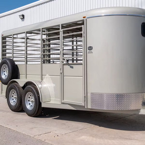 Stocktrailer PH Livestock Transport Trailer Strong Steel Frame Ventilation Safe All Payload & Size for Farm Animals - Product Image 1