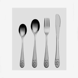 Premium Gold Plated Flatware Set with Sleek Design Ideal for Upscale Dining Restaurants and <b>Gift</b> <b>Hampers</b> - Product Image 4