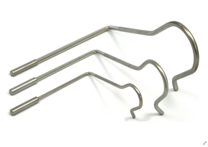 เครื่องมือผ่าตัดตะขอเหล็กจากเยอรมันเครื่องมือผ่าตัดแบบทั่วไปตะขอเกี่ยว - Product Image 4