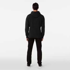 Meilleurs sweats à capuche surdimensionnés avec logo personnalisé vierge Usine d'impression personnalisée Vente en gros de sweats à capuche en coton Sweats à capuche unis pour hommes - Product Image 3