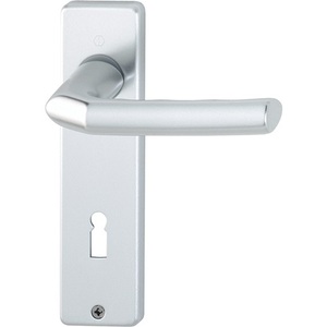 Juego de escobillas cortas Birmingham 1117/202KP HOPPE de aluminio F1 OB con manija cuadrada, dispositivos de asistencia - Product Image 1