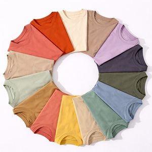 T-shirts pour hommes avec impression de logo personnalisé, mélange de coton 60% et de polyester 40%, doux, lavé, blanc, grande taille, impression numérique - Product Image 3