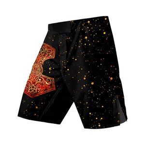 Equipo de Entrenamiento Deportivo al por Mayor, Impresión Personalizada, Traje de Artes Marciales, Ropa de Compresión para Boxeo, Kickboxing, Kit de BJJ, MMA, Elástico - Product Image 3