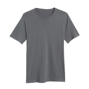 Camiseta 100% de algodón con cuello redondo para hombre, camisetas deportivas antiarrugas de peso pesado de 7oz, camisetas deportivas de moda para hombre - Product Image 5