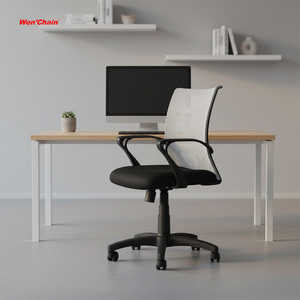 Chaise de jeu d'ordinateur moderne <span class=keywords><strong>en</strong></span> gros d'usine, <span class=keywords><strong>en</strong></span> maille, pivotante, réglable <span class=keywords><strong>en</strong></span> hauteur, dossier ouvert, confortable pour une longue durée d'assise, peut s'allonger, pour le <span class=keywords><strong>bureau</strong></span> - Product Image 1