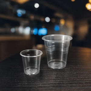 Vietnam alta calidad 16/20/24oz tazas de café desechables 95mm PP vasos de plástico para bebidas frías jugo té - Product Image 6