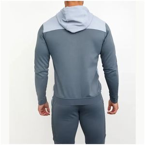Conjunto Deportivo Personalizado con Logotipo, Ropa Deportiva para Hombre, Chándal Reversible, Transpirable y Ecológico - Product Image 3