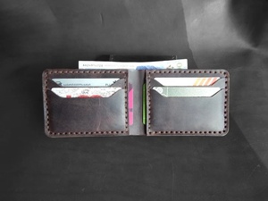 Best Selling Smart <b>Wallet</b> <b>Small</b> Slim Vintage for Wholesale <b>Men</b> Genuine Leather Mini Blank Journal for Laser Engravable - Product Image 5