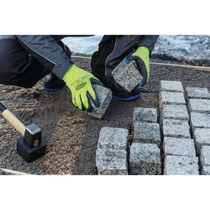 Gants Forster jaune néon/bleu pour temps froid, taille 11, EPI catégorie II, conformes aux normes EN 388 et EN 511, STRONGHAND - Lot de 12 - Product Image 3