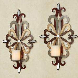 Best Selling Elegant Iron Wall <b>Sconce</b> For Living Room Wall Lighting Enhancing Interior Ambience With Classic Metal Craft Design - Product Image 4