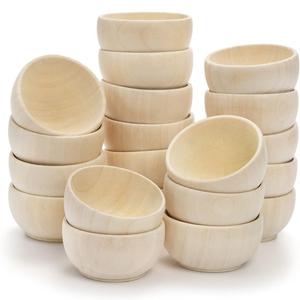 ชามไม้อาคาเซียแบบย่อยสลายได้ทำด้วยมือเป็นมิตรต่อสิ่งแวดล้อมสำหรับเสิร์ฟผลไม้และช็อคโกแลต - Product Image 6