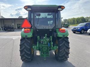 2024 JOHNN 5075E | Tractor diésel John-s 5075E 4WD preciso Mini tractor de ruedas usado con motor - Product Image 3