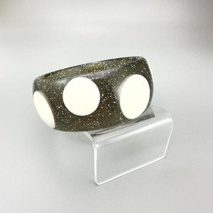 Bracelets en résine à la mode Irrégulier Grand Bracelet en résine Bracelet Géométrie Chunky Stack Bracelet d'été Cadeau pour elle - Product Image 6