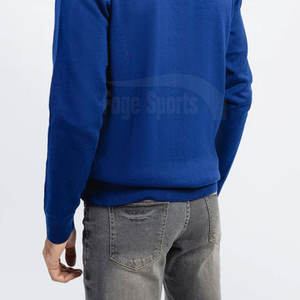 Suéteres de Invierno para Hombre, Nuevo Diseño, Transpirable, de Secado Rápido, Poliéster/Algodón, Logotipo Frontal, Jersey, Superventas - Product Image 6