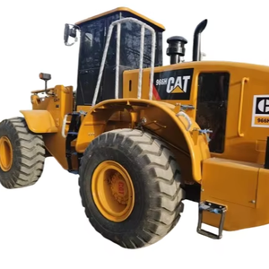 Cargadora de Ruedas Usada 996H, Cargadora de Ruedas Caterpillar Usada CAT 966H, Maquinaria Caterpillar Usada en Venta, Cargadora de Ruedas - Product Image 1
