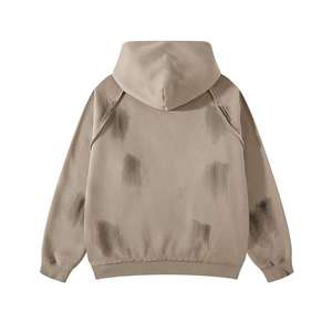 Sudadera con Capucha Unisex de Invierno, Gruesa, Personalizada, Ecológica, Multicolor, Lavable para Hombre - Product Image 3