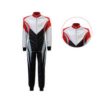 Traje de carreras de coches de nuevo estilo transpirable para adultos en Color personalizado y diseño personalizado nombre del jugador bordado traje deportivo para adultos