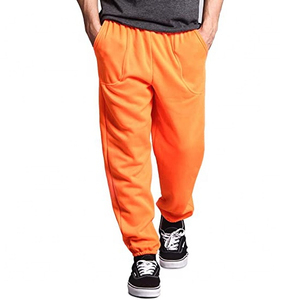 Men Trousers Casual Loose Solid Hip Hop Pant <b>Joggers</b> <b>Slim</b> Fit Bottoms Tracksuit with Pockets Elastic Waist Sweatpants - Product Image 5