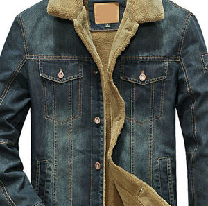 Chaquetas de mezclilla cómodas clásicas para chaquetas de mezclilla bordadas con estampado de logotipo personalizado unisex al por mayor OEM personalizado. - Product Image 2