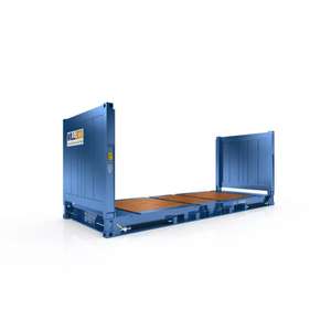 ตู้คอนเทนเนอร์แบบแบนสำหรับงานหนักเครื่องจักรขนาดใหญ่ - Product Image 4