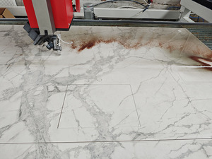 Natuursteen Paneel Waterstraal Voor Het Snijden Van Bouwstenen - Product Image 2