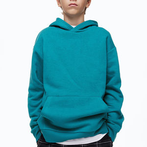 Sudaderas con capucha de rizo francés para niño con diseño personalizado de la mejor calidad al por mayor, sudaderas con capucha de manga larga de gran tamaño, estilo informal tejido para bebé - Product Image 6