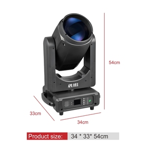 B295E <span class=keywords><strong>precio</strong></span> al por mayor 295W luces con cabezal móvil Sharpy cabeza móvil concierto Dj Club fiesta al aire libre equipo de escenario haz de <span class=keywords><strong>luz</strong></span> - Product Image 6