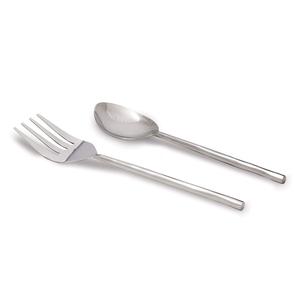 Serveur de salade en métal exclusif de haute qualité, nouveau Look, serveur de salade, ustensiles de cuisine, derniers couverts en métal, nouveau Design - Product Image 4