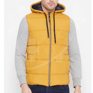 Nuevo Chaleco Acolchado para Hombre 2025, Chaleco Acolchado para Hombre de Alta Calidad, MOQ Bajo - Product Image 2