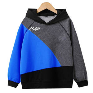 2025 OEM Logo personnalisé enfants pull à capuche garçon Streetwear printemps et automne pull à manches longues à capuche - Product Image 3