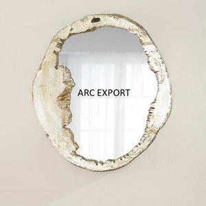 Artículos de baño estándar para el hogar y el hotel Espejo decorativo de material antiguo De astilla de estilo de diseñador fundido con estilo para gran oferta - Product Image 4