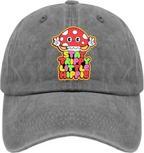 Gorra de béisbol 6 paneles Multicolor impresión personalizada parche de cuero Logo para hombres mujeres ODM venta al por mayor actividad al aire libre negocios Injae Vina - Product Image 4