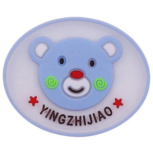 Nouveaux patchs en tissu feutre de nylon de haute qualité, conception personnalisée, patchs en PVC, étiquettes, vente en gros, 2D, 3D, couleur et taille personnalisées - Product Image 4