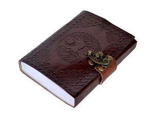 Journal en cuir personnalisé avec arbre de <span class=keywords><strong>vie</strong></span> en relief, carnet de notes vierge, fournitures de bureau, carnet de notes pour étudiants, vente en gros - Product Image 6