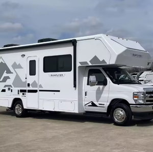 Good Quality Design Caravan Global Standards RV Camping Trailer Aluminum & Steel Lightweight Foldable Design Comfortable Travel - Product Image 4