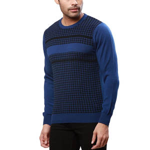 2025 meilleure vente vêtements d'hiver hommes col rond chandails à la mode hommes chandails disponibles à un prix raisonnable - Product Image 3