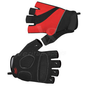 Gants de vélo de course mi-doigts respirants et légers avec coussinets en gel pour l'été 2026 - Product Image 2