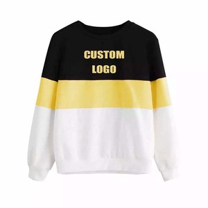 Basics Custom Logo Cheap Winter Solid Color Block Plain Wholesale Sweatshirt Cotton Fleece Unisex <b>Pullover</b> <b>Men</b> Sweatshirts - Product Image 2