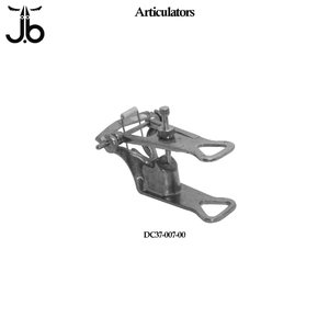 Articuladores Dentales Manuales de Acero de Alta Calidad Grado A+ con Certificación CE ISO e Instrumentos Dentales con 3 Años de Garantía - Product Image 2