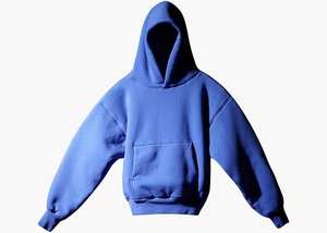 Sudadera con capucha gruesa de algodón pesado de alta calidad, sudaderas con capucha de gran tamaño con logotipo gráfico personalizado de los fabricantes para la temporada de primavera - Product Image 6