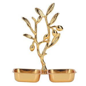 Attrayant maison Table décorative bonbons bol de service Vintage grand service de fruits bol en laiton haut tendance bol de fruits à bas prix - Product Image 2