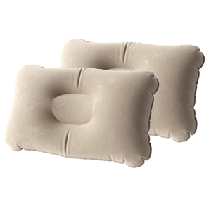 40-Hole Elevated <b>Air</b> <b>Bed</b> <b>with</b> Built-In Electric <b>Pump</b> | <b>Double</b>/Queen Size Inflatable Mattress for Home | Made in Indonesia - Product Image 4