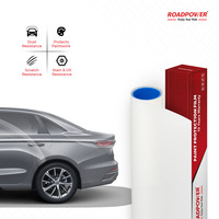 Protection de carrosserie Roadpower Durable PET PPF Venture Shield 1,5M*15M 8,5MM avec haute résistance aux chocs, idéale pour la protection de la carrosserie