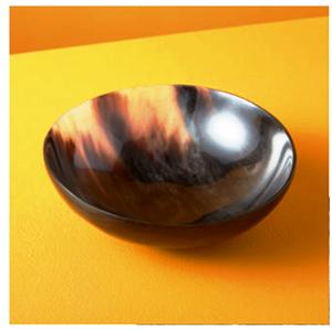 Natural Buffalo Horn Dish <b>Set</b> Rustic Modern Oval Shapes Includes <b>Shaving</b> Bowl Salad Bowl Vintage Lunch Box Spoon Daily Party - Product Image 2