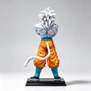 Figura de Anime GK de <span class=keywords><strong>Goku</strong></span> Super <span class=keywords><strong>Saiyan</strong></span> <span class=keywords><strong>5</strong></span> con Brazos Cruzados, Juguete de Moda, Estatua, Mercancía, Decoración de Mesa, Regalo de Cumpleaños - Product Image 3